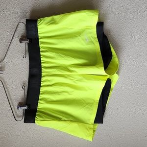 Nike Dri-Fit Just Do It Running Shorts Lined Built-in Briefs Size L